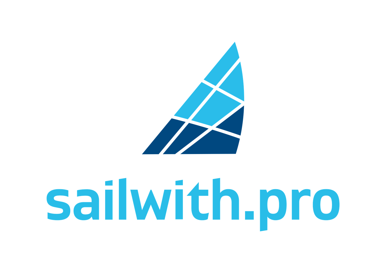 Sail with Pro Logo
