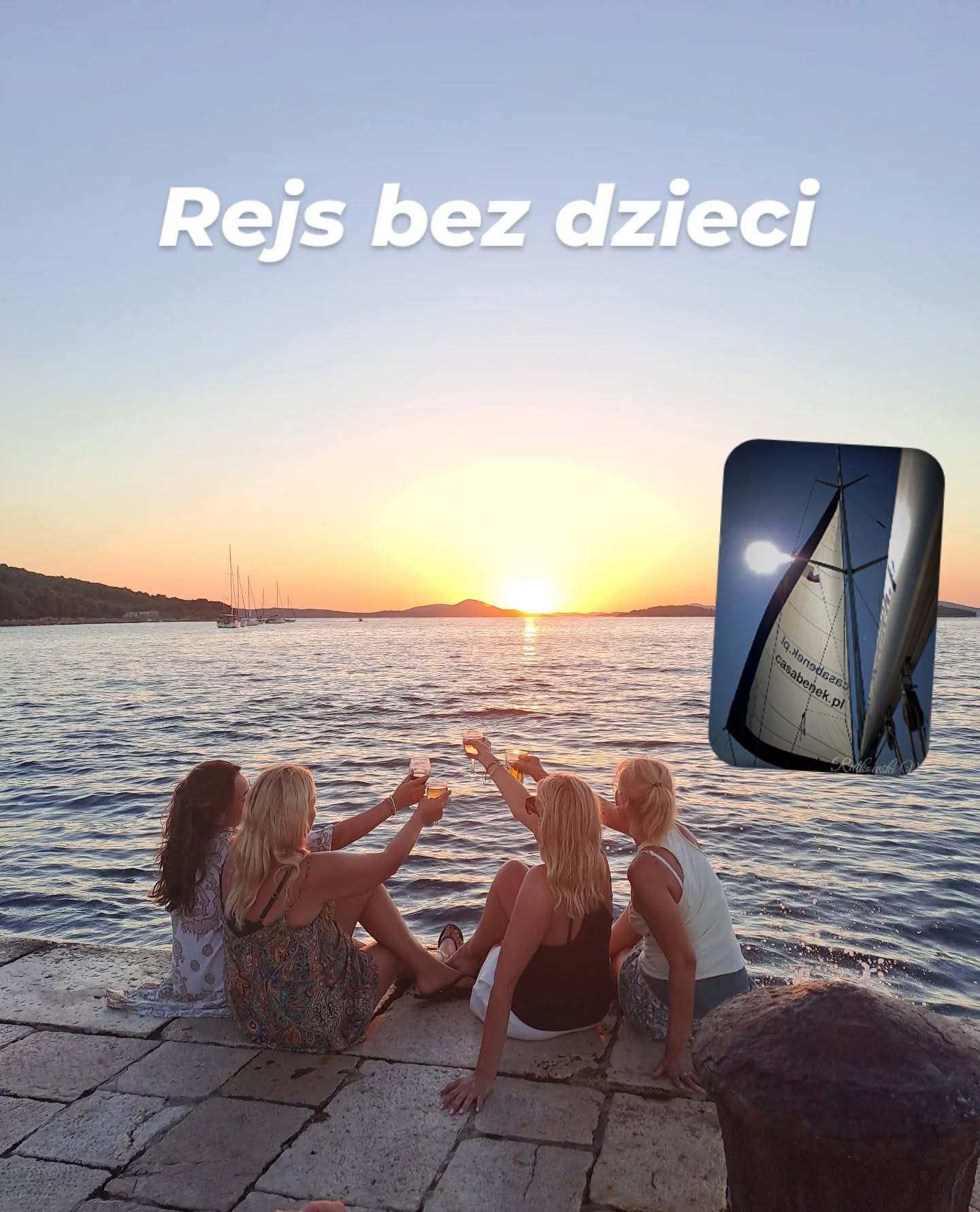 Rejs bez dzieci w Chorwacji