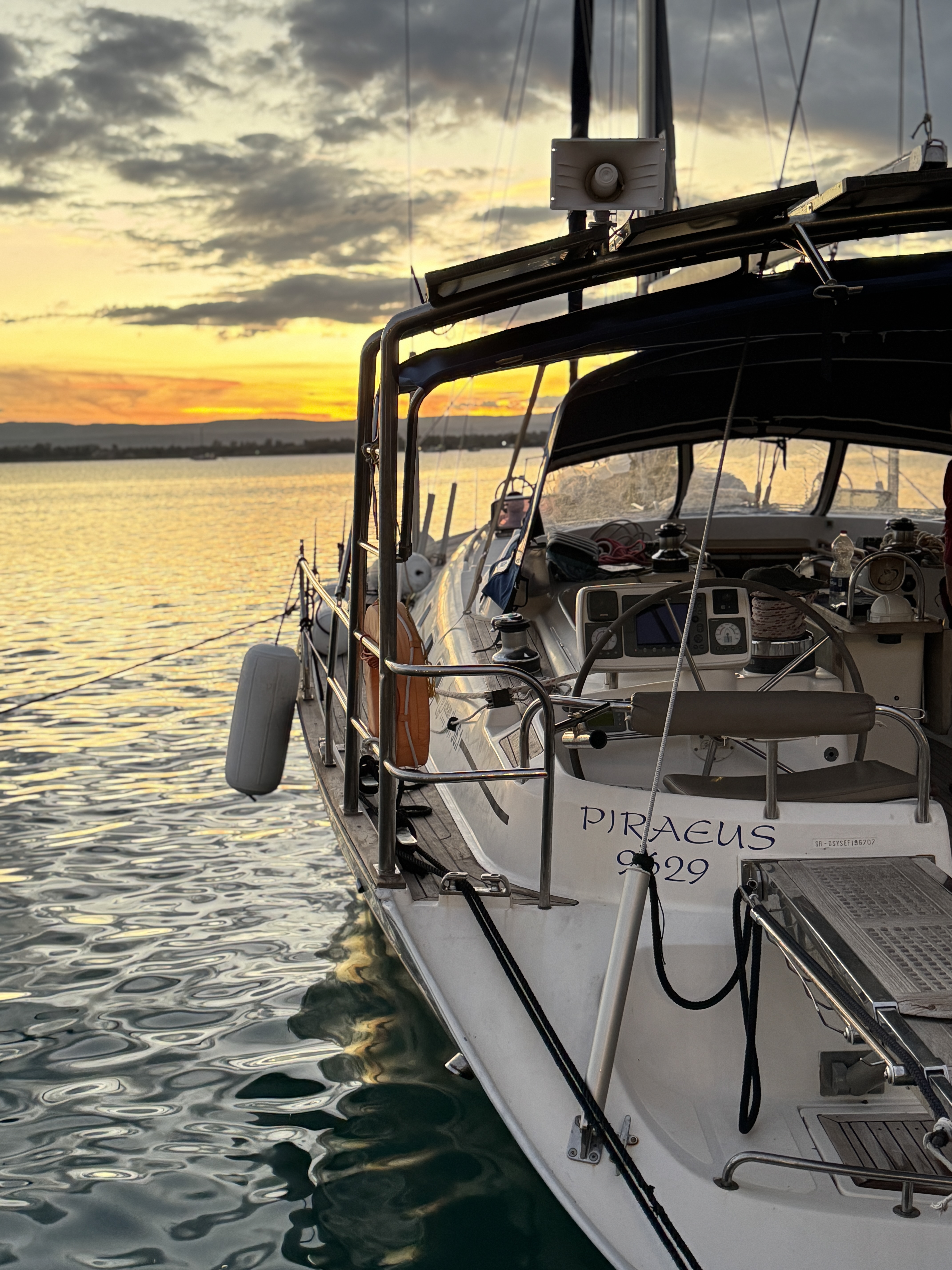 Greckie lato pod żaglami - rejs na Korfu ⛵