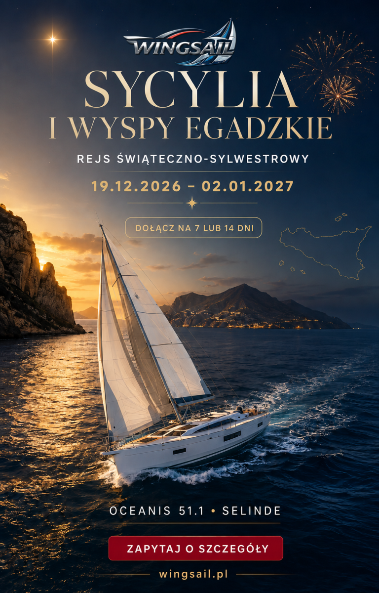 Święta i Sylwester, Sycylia, Egady, Lipary