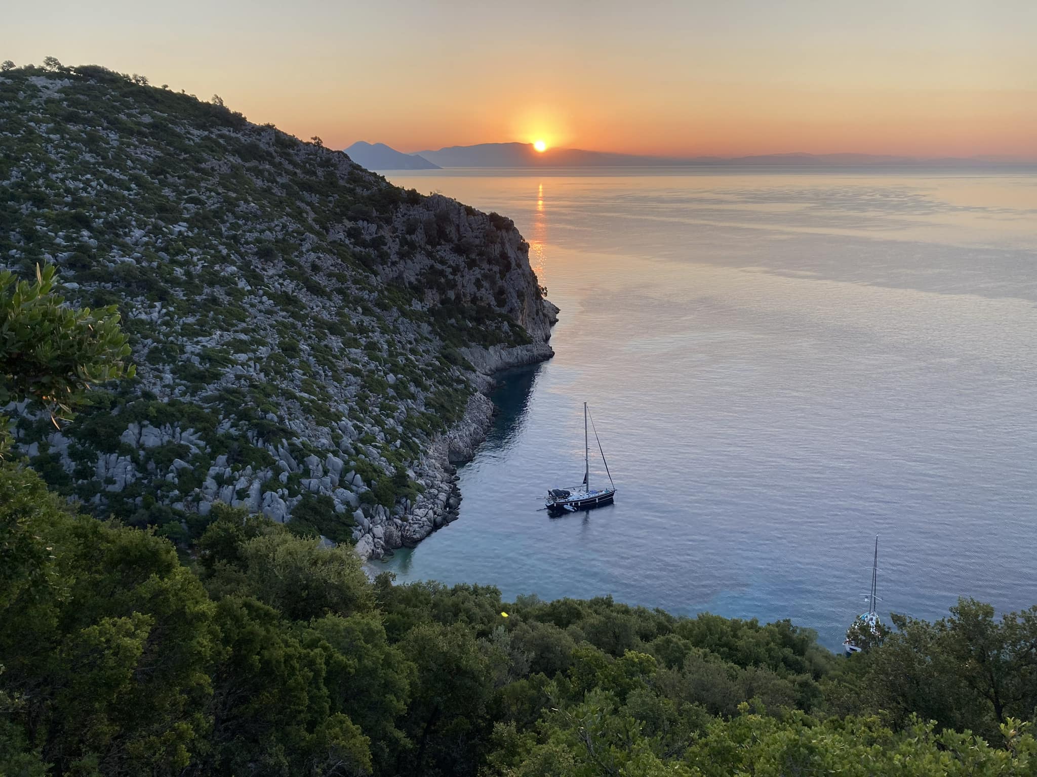 🐢 Szlakiem żółwi Caretta Caretta ⛵ Rejs z Zakynthos na Korfu