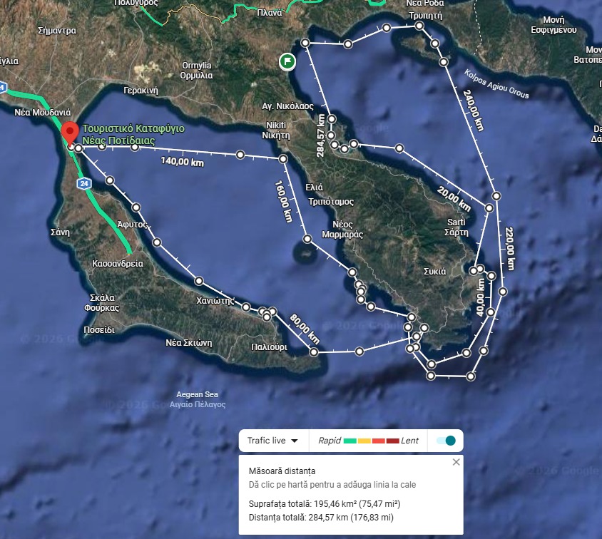 Halkidiki Tour ( Sithonia-Kasandra)